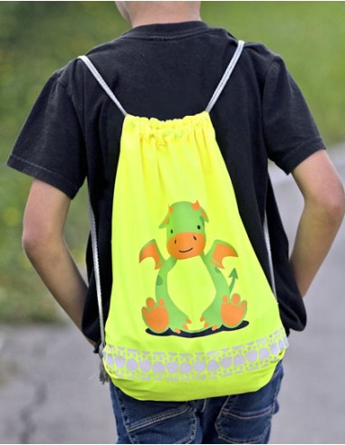 KOR-GYMFUN-Childrens Gym Bag Funtastic Wildlife